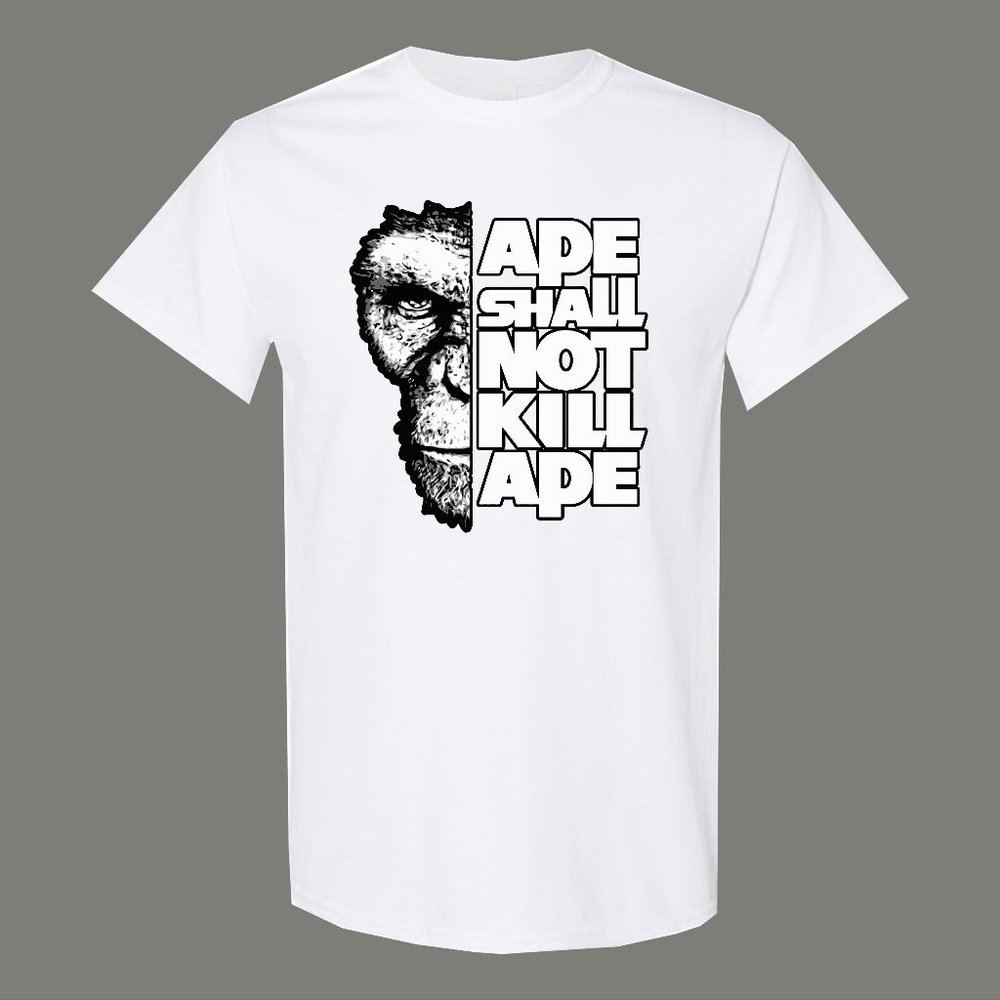 APE SHALL NOT KILL APE SHIRT